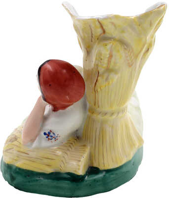 Карандашница «Девушка со снопами»